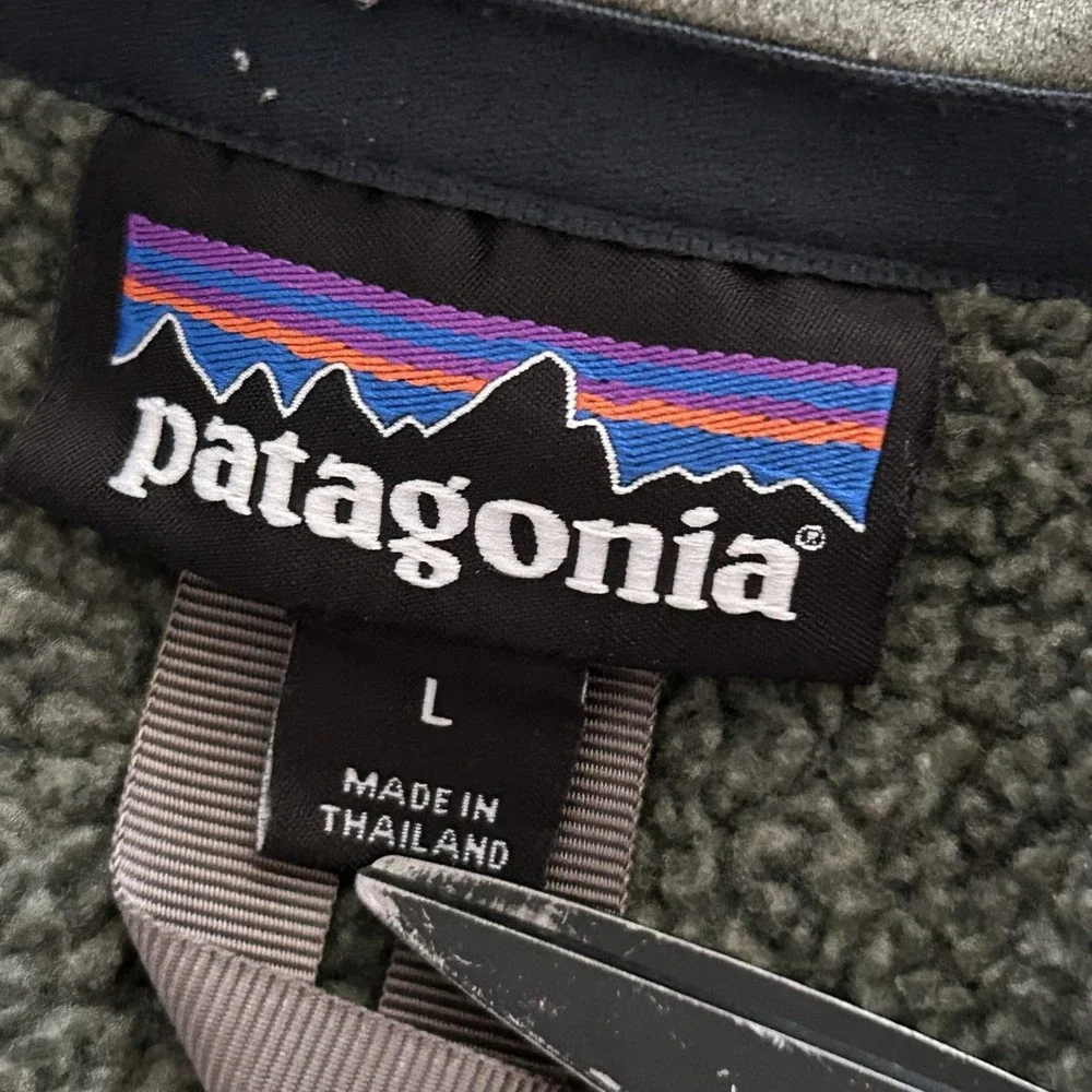 Patagonia better sweater